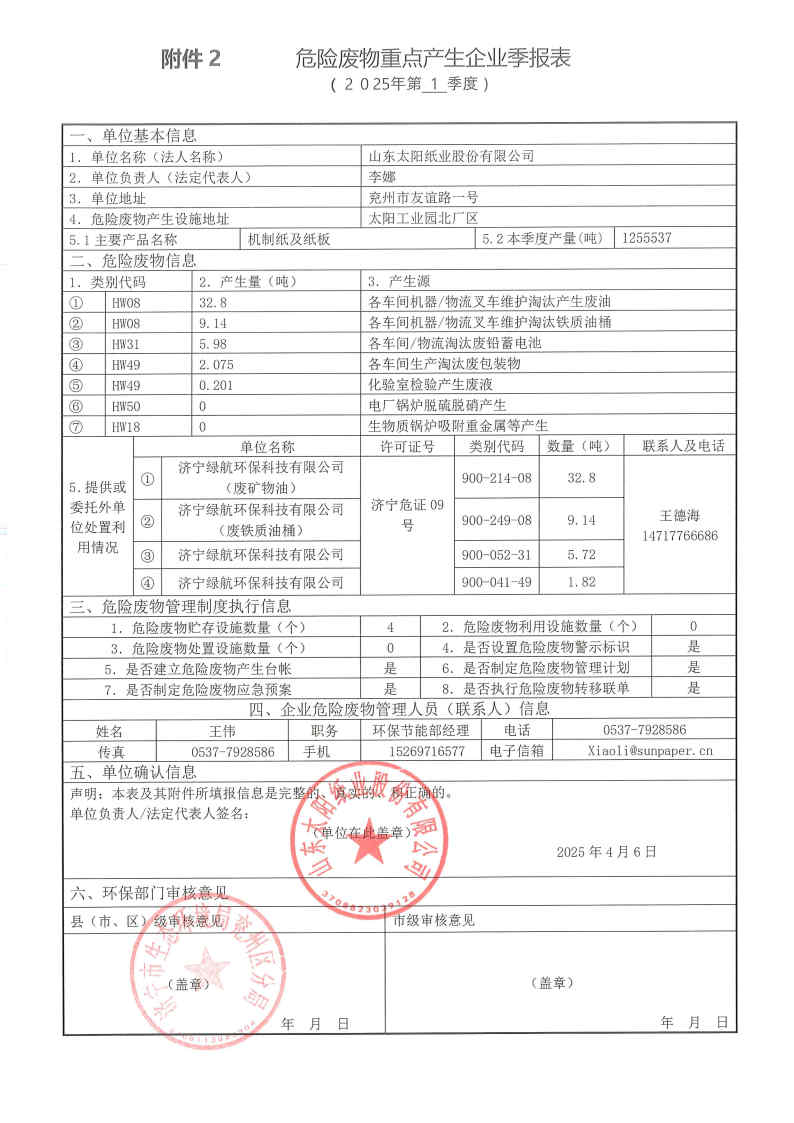 2025年8868体育官网首页入口危险废物第一季度报表.jpg