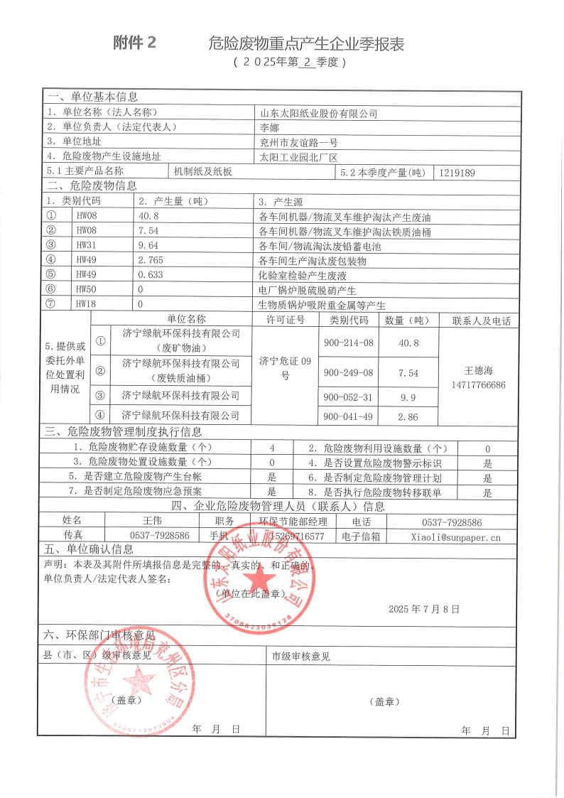 2025年8868体育官网首页入口危险废物第二季度报表.jpg